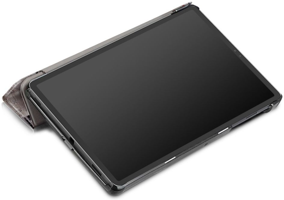 Samsung Galaxy Tab S5e Tri-Fold Hoes met Eiffeltoren Print afbeelding 4