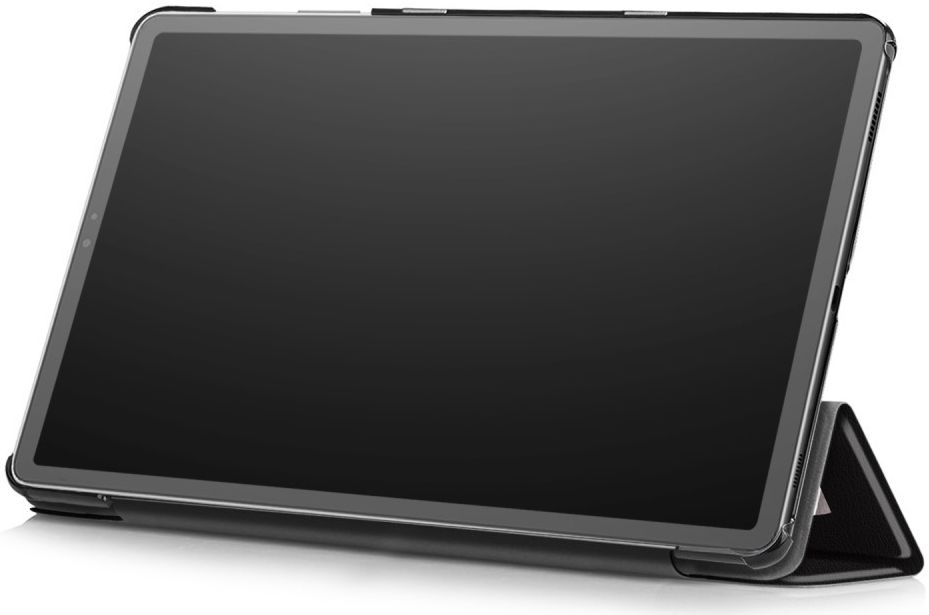 Samsung Galaxy Tab S5e Hoes Tri-Fold met Don't Touch Print afbeelding 3