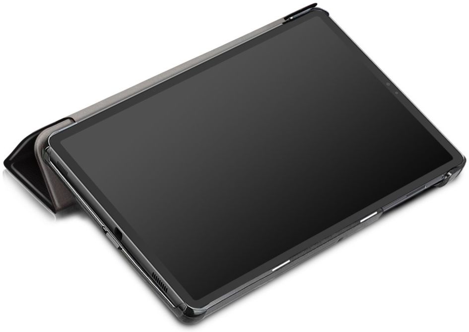 Samsung Galaxy Tab S5e Hoes Tri-Fold met Don't Touch Print afbeelding 4