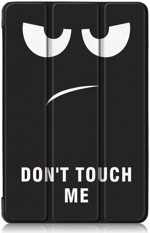 Samsung Galaxy Tab S5e Hoes Tri-Fold met Don't Touch Print afbeelding 6