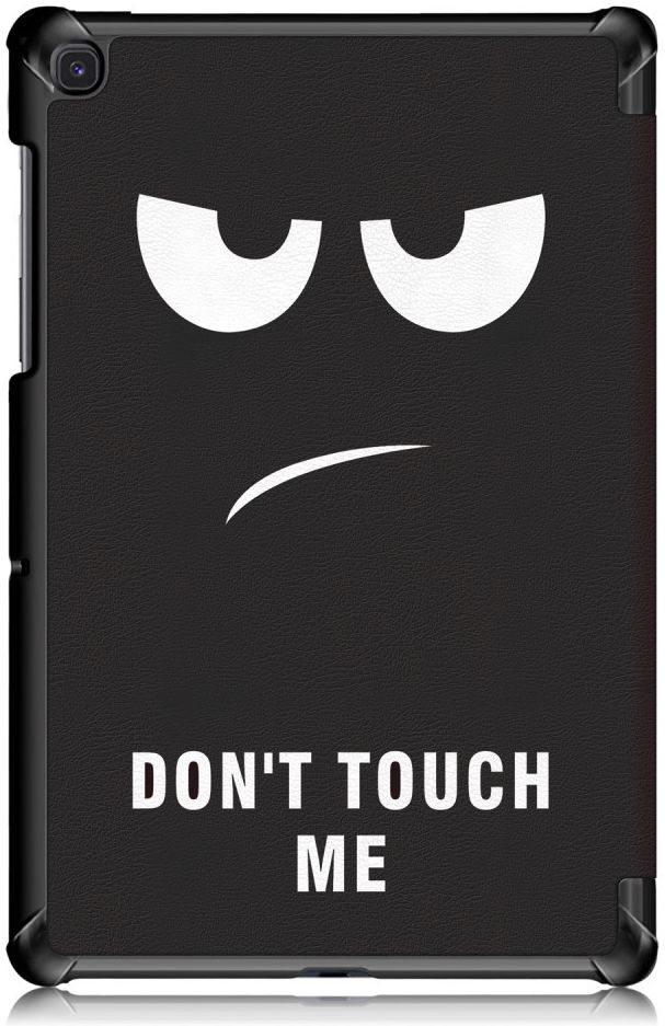 Samsung Galaxy Tab S5e Hoes Tri-Fold met Don't Touch Print afbeelding 7