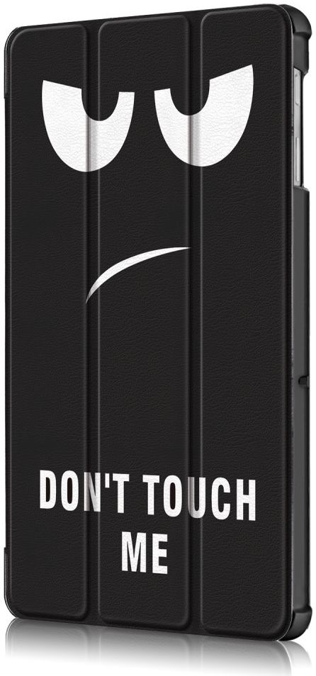 Samsung Galaxy Tab S5e Hoes Tri-Fold met Don't Touch Print afbeelding 8