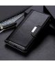 Samsung Galaxy A40 Portemonnee Stand Hoesje Zwart