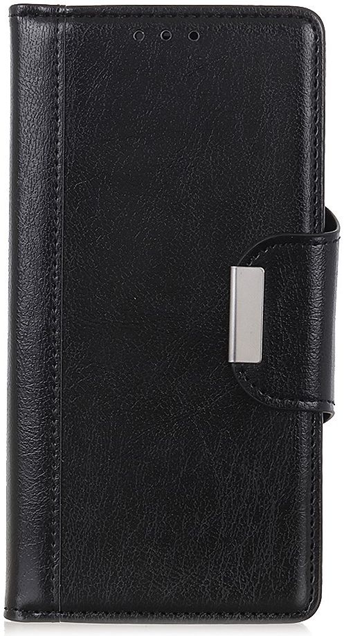 Samsung Galaxy A40 Portemonnee Stand Hoesje Zwart afbeelding 1
