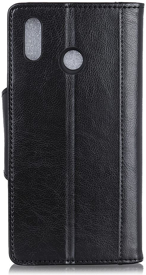 Samsung Galaxy A40 Portemonnee Stand Hoesje Zwart afbeelding 10