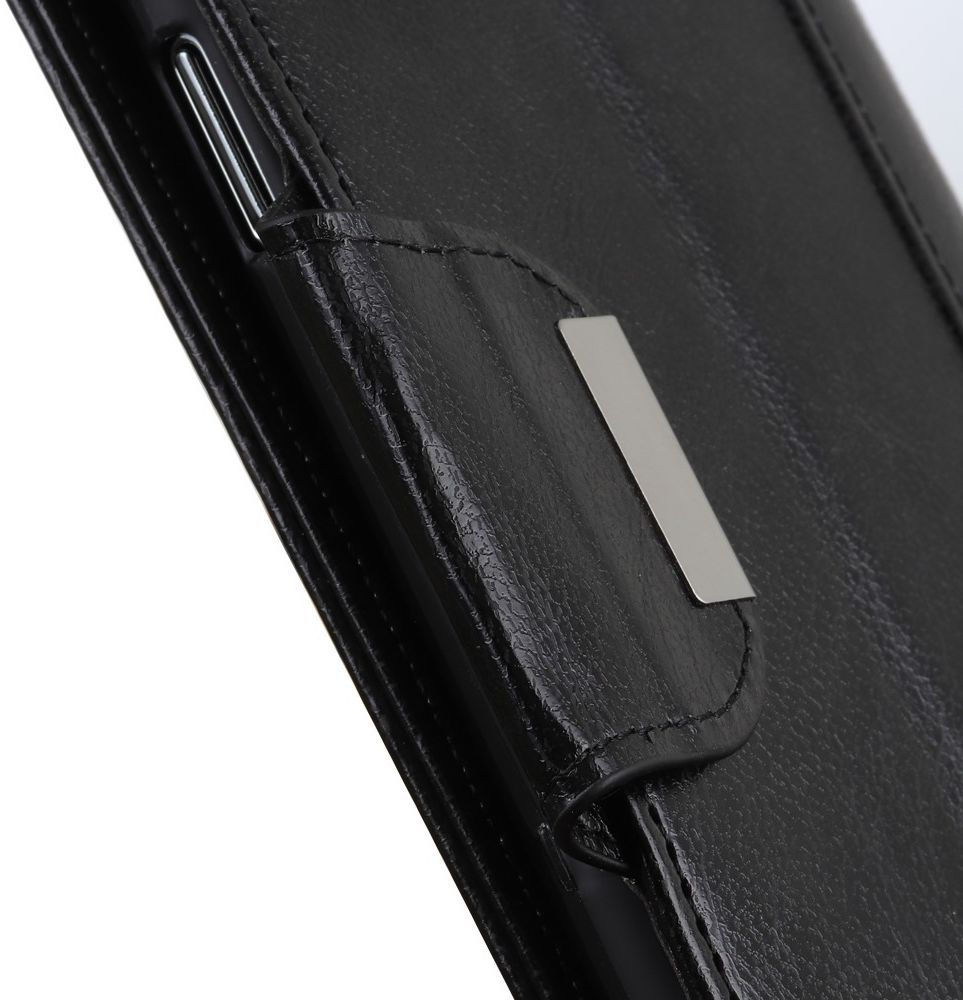 Samsung Galaxy A40 Portemonnee Stand Hoesje Zwart afbeelding 9