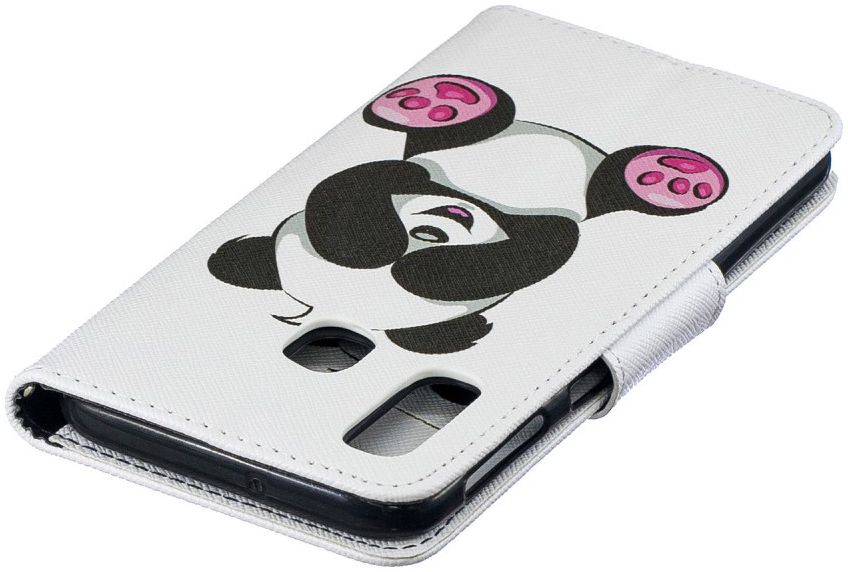 Samsung Galaxy A40 Portemonnee Print Hoesje Panda afbeelding 8