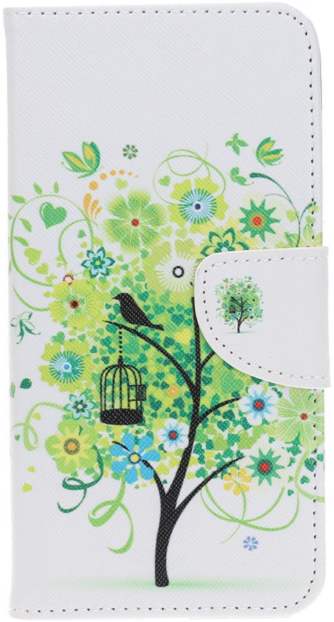 Samsung Galaxy A70 Portemonnee Print Hoesje Tree afbeelding 1