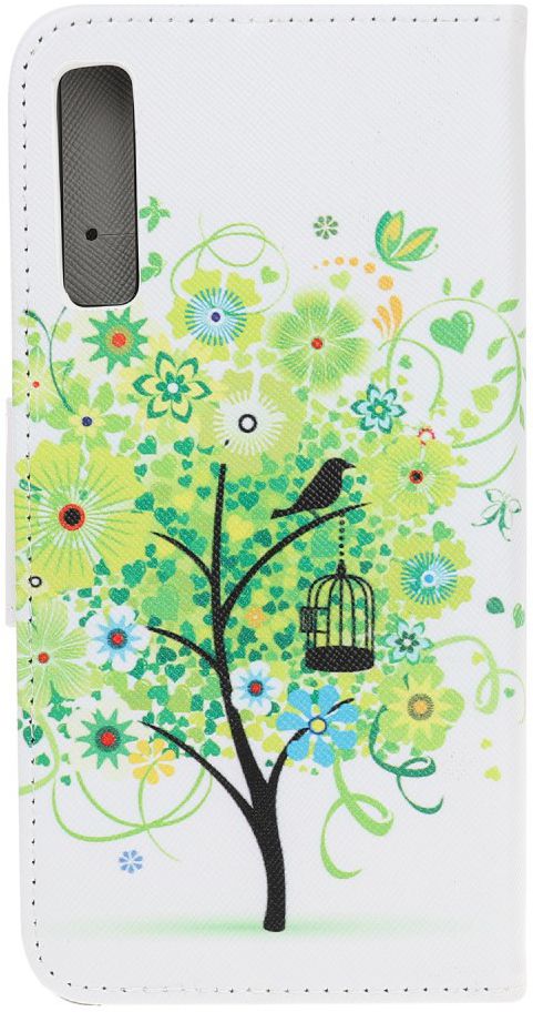 Samsung Galaxy A70 Portemonnee Print Hoesje Tree afbeelding 4