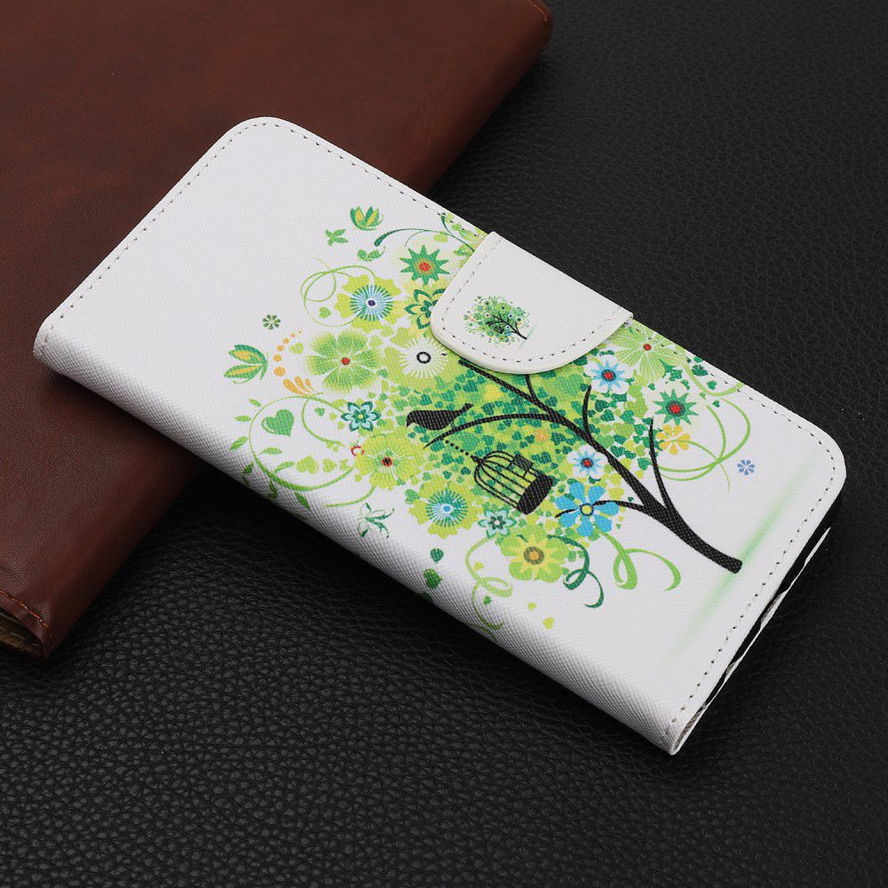 Samsung Galaxy A70 Portemonnee Print Hoesje Tree afbeelding 6