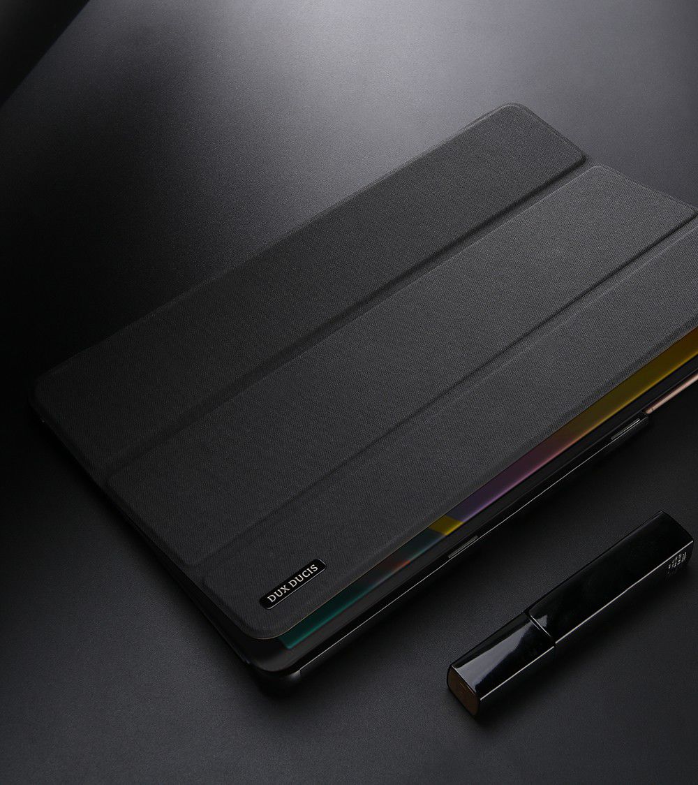 Dux Ducis Samsung Galaxy Tab A 10.1 (2019) Tri-fold Hoes Zwart afbeelding 13
