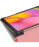 Dux Ducis Samsung Galaxy Tab A 10.1 (2019) Tri-fold Hoes Roze