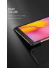 Dux Ducis Samsung Galaxy Tab A 10.1 (2019) Tri-fold Hoes Blauw