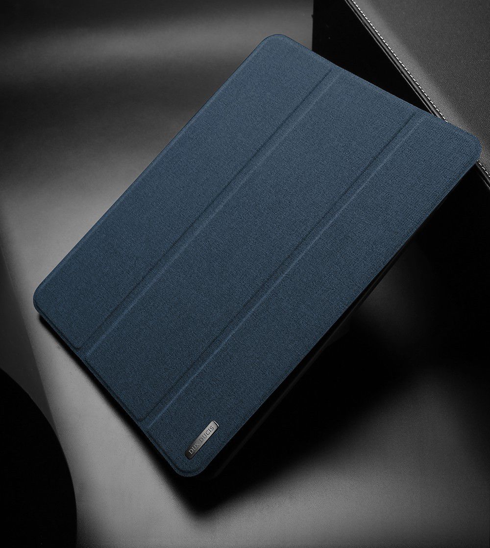 Dux Ducis Samsung Galaxy Tab A 10.1 (2019) Tri-fold Hoes Blauw afbeelding 5