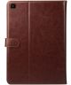 Rosso Element Samsung Galaxy Tab S5e Hoes Book Cover Bruin