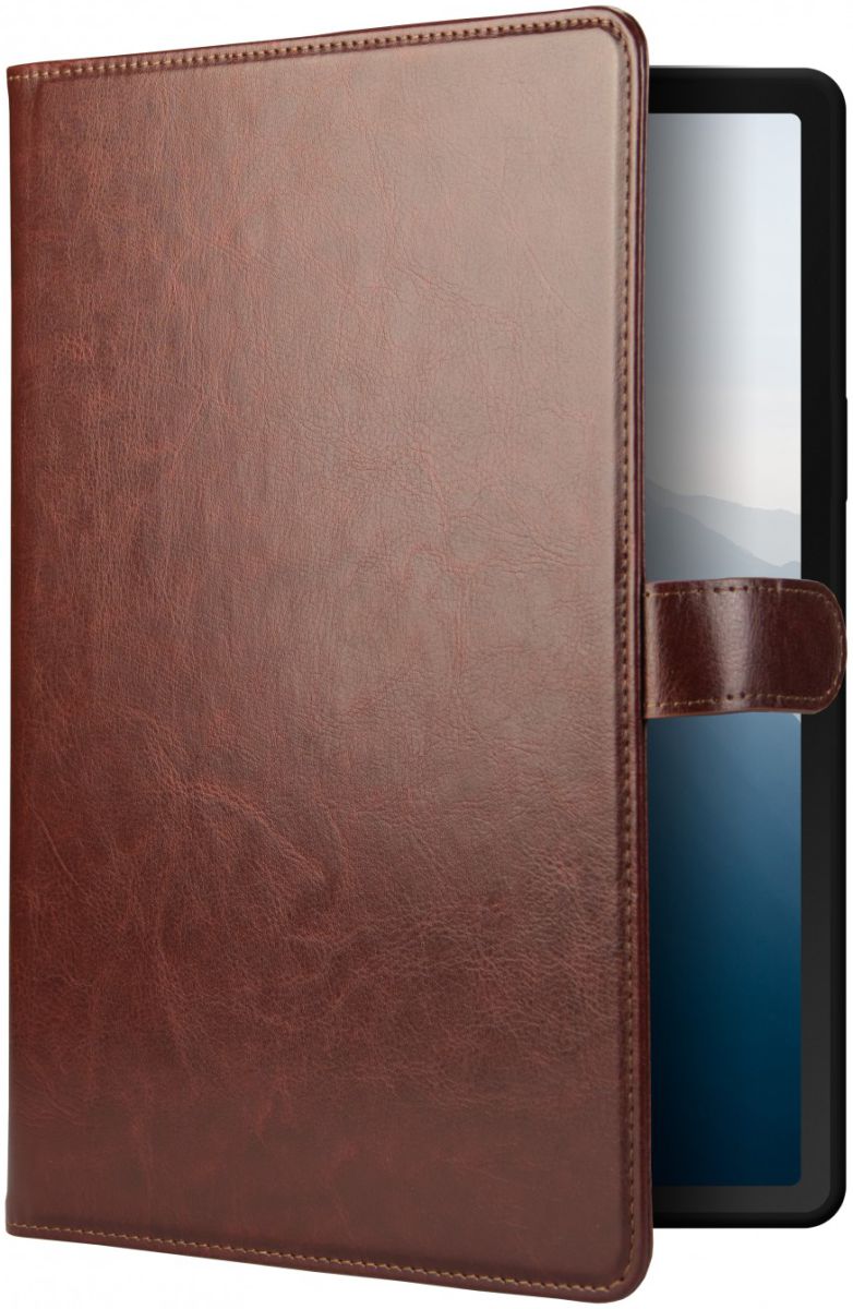 Rosso Element Samsung Galaxy Tab S5e Hoes Book Cover Bruin afbeelding 2