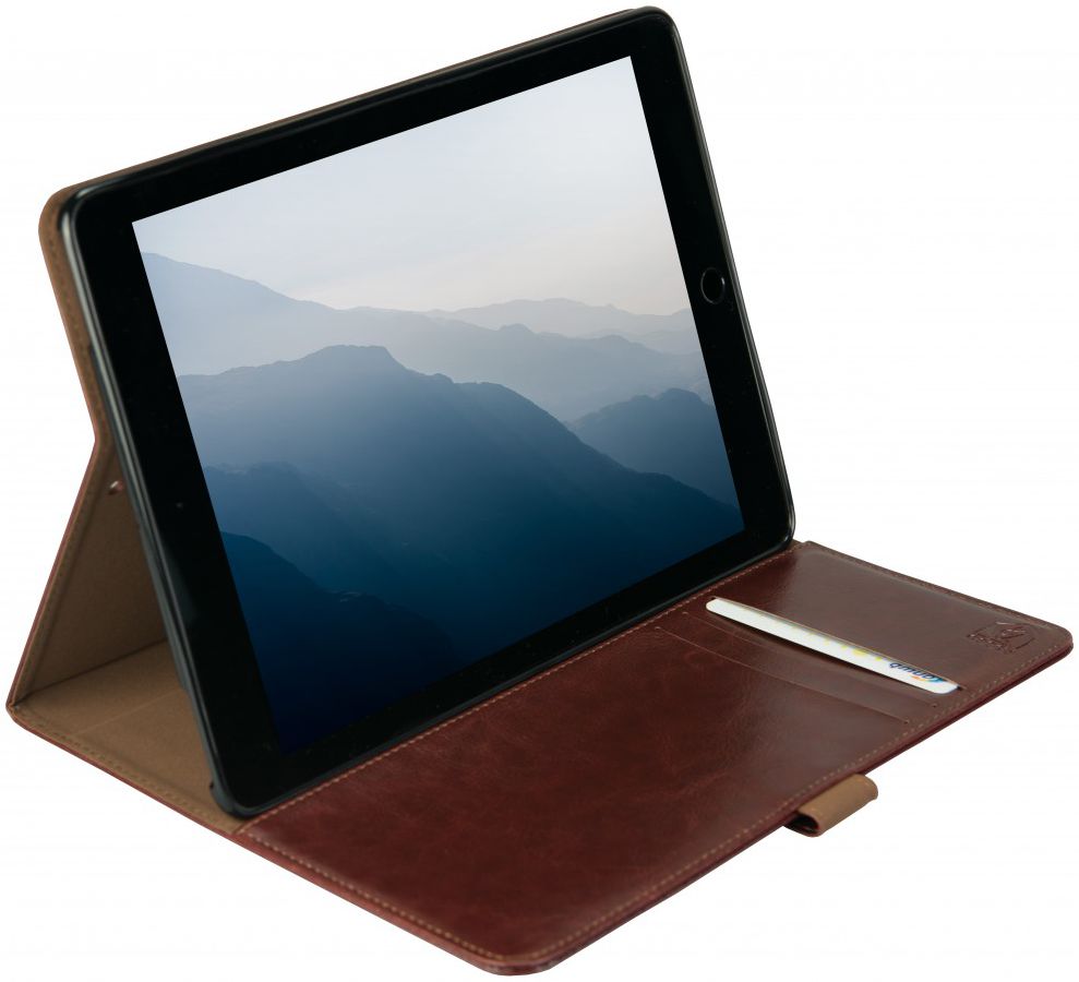 Rosso Element Samsung Galaxy Tab A 10.1 (2019) Hoes Book Cover Bruin afbeelding 1