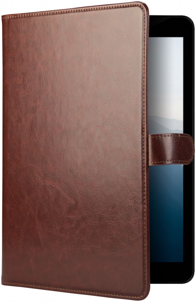 Rosso Element Samsung Galaxy Tab A 10.1 (2019) Hoes Book Cover Bruin afbeelding 2