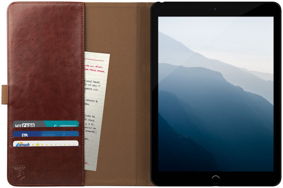 Rosso Element Samsung Galaxy Tab A 10.1 (2019) Hoes Book Cover Bruin afbeelding 3