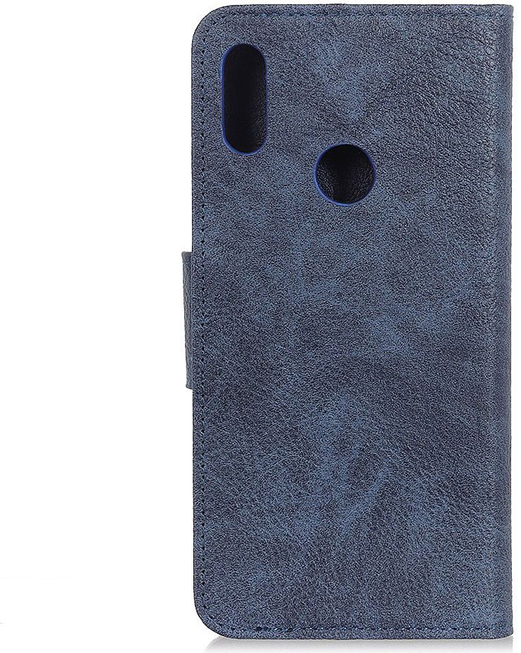 Samsung Galaxy A40 Portemonnee Hoesje Blauw afbeelding 8