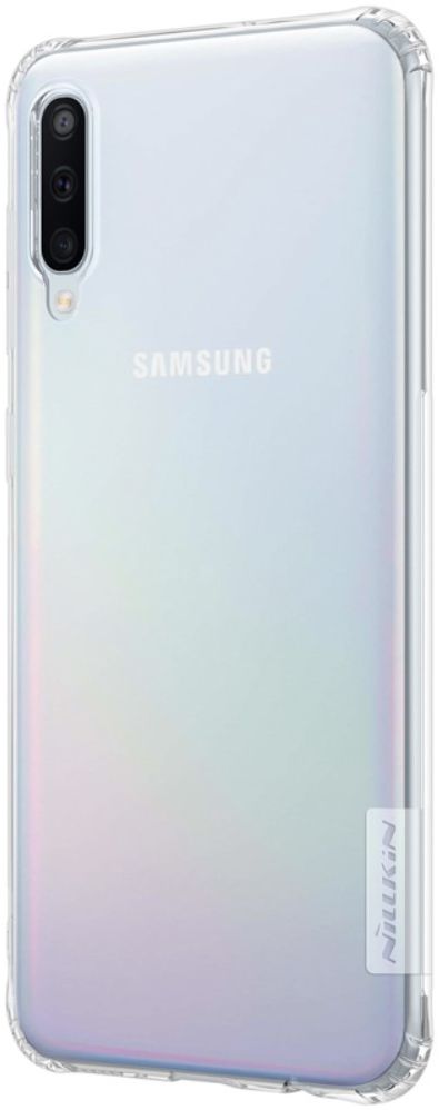 Nillkin Nature Soft TPU Samsung Galaxy A50 Hoesje Transparant afbeelding 2