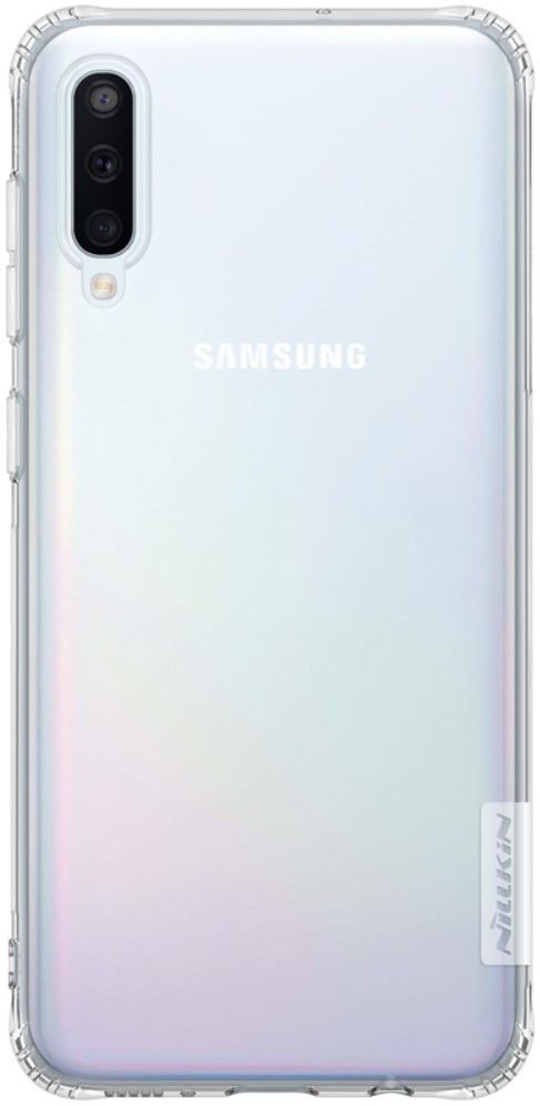 Nillkin Nature Soft TPU Samsung Galaxy A50 Hoesje Transparant afbeelding 3