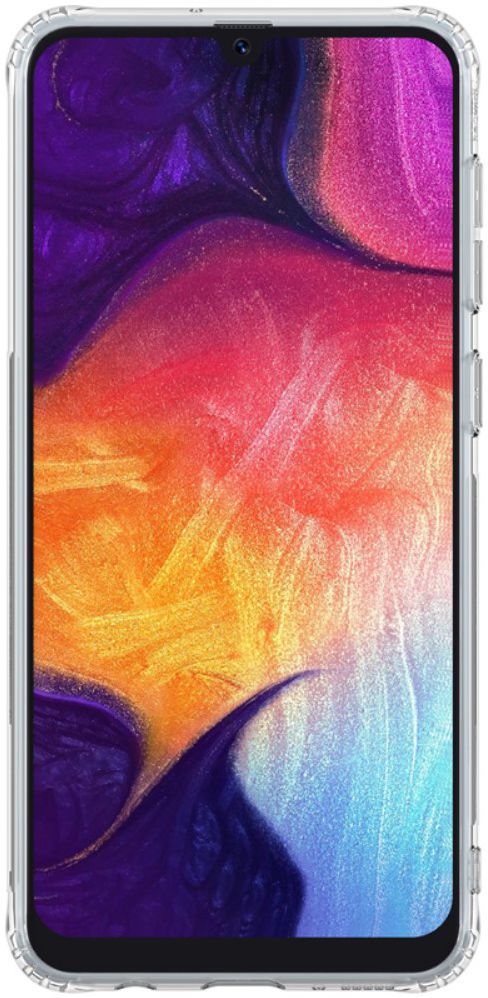 Nillkin Nature Soft TPU Samsung Galaxy A50 Hoesje Transparant afbeelding 4