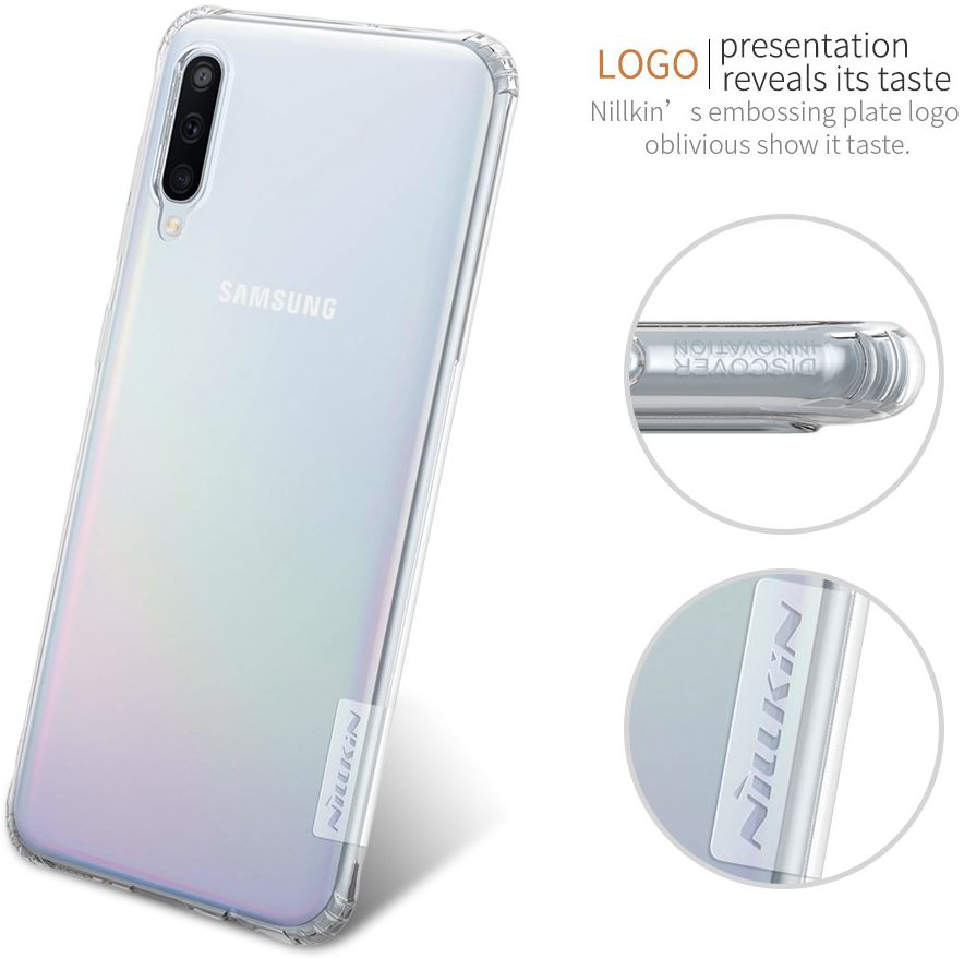 Nillkin Nature Soft TPU Samsung Galaxy A50 Hoesje Transparant afbeelding 7