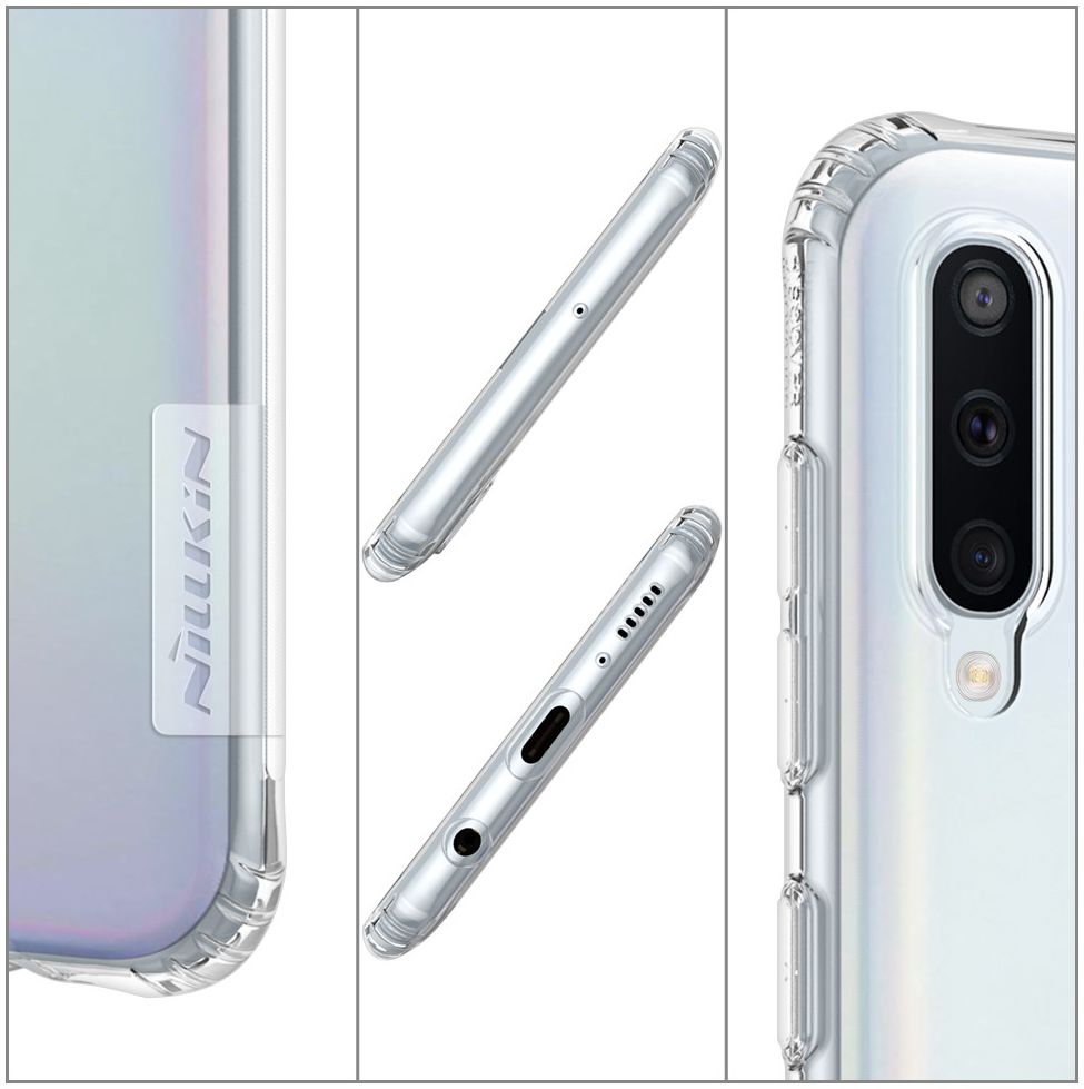 Nillkin Nature Soft TPU Samsung Galaxy A50 Hoesje Transparant afbeelding 8