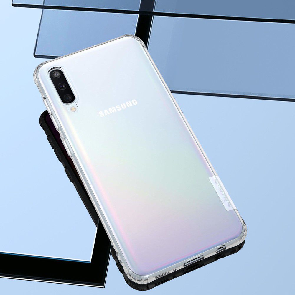Nillkin Nature Soft TPU Samsung Galaxy A50 Hoesje Transparant afbeelding 9