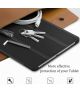 Samsung Galaxy Tab A 10.1 (2019) Tri-fold Hoes Zwart