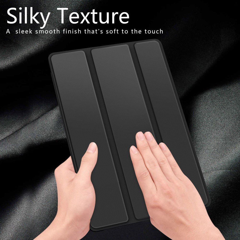 Samsung Galaxy Tab A 10.1 (2019) Tri-fold Hoes Zwart afbeelding 7