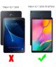 Samsung Galaxy Tab A 10.1 (2019) Tri-fold Hoes Blauw