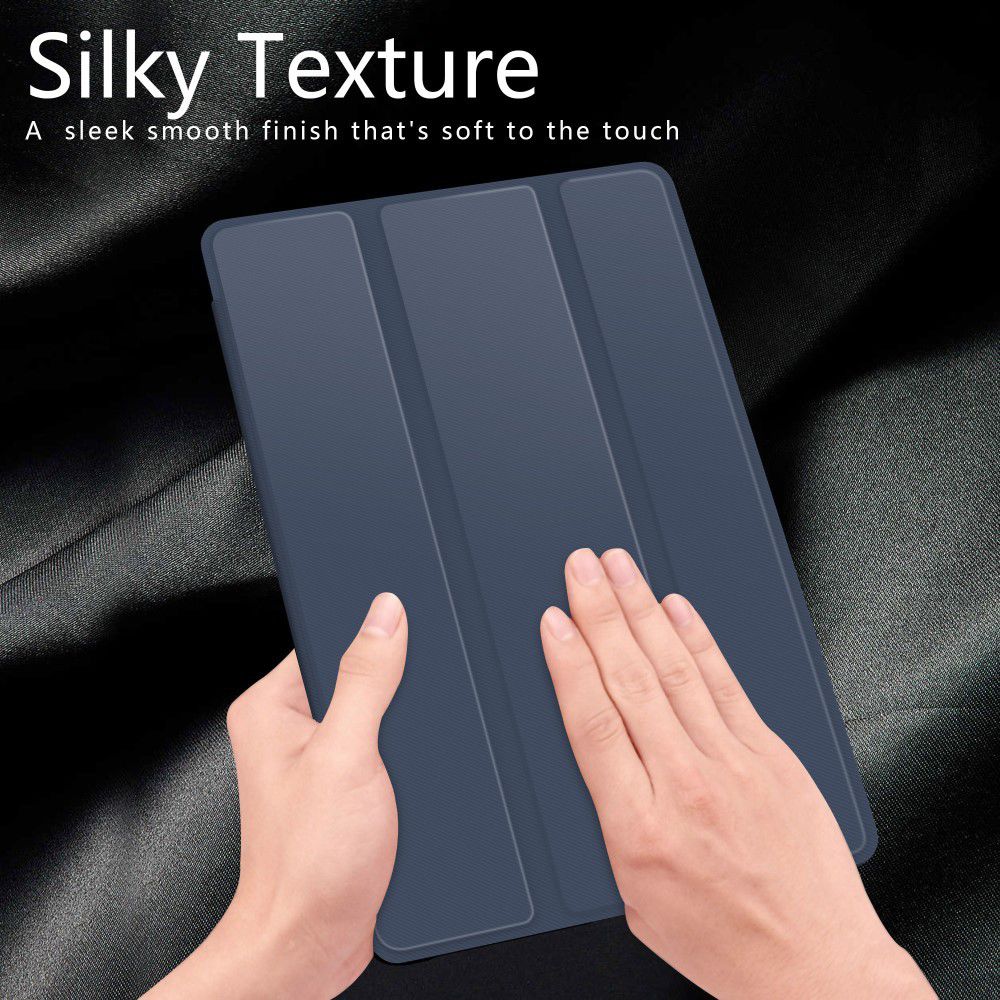 Samsung Galaxy Tab A 10.1 (2019) Tri-fold Hoes Blauw afbeelding 7