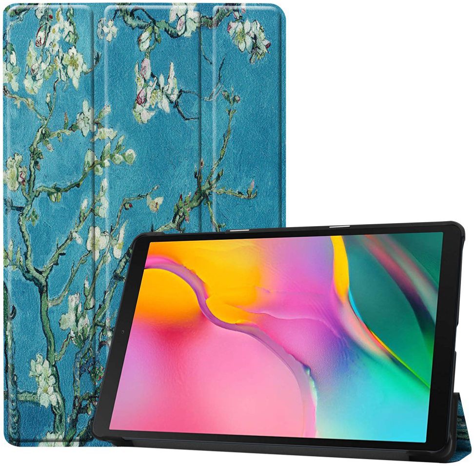 Samsung Galaxy Tab A 10.1 (2019) Tri-fold Hoes Tree afbeelding 1