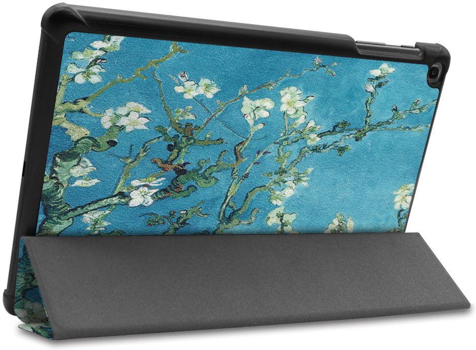 Samsung Galaxy Tab A 10.1 (2019) Tri-fold Hoes Tree afbeelding 2