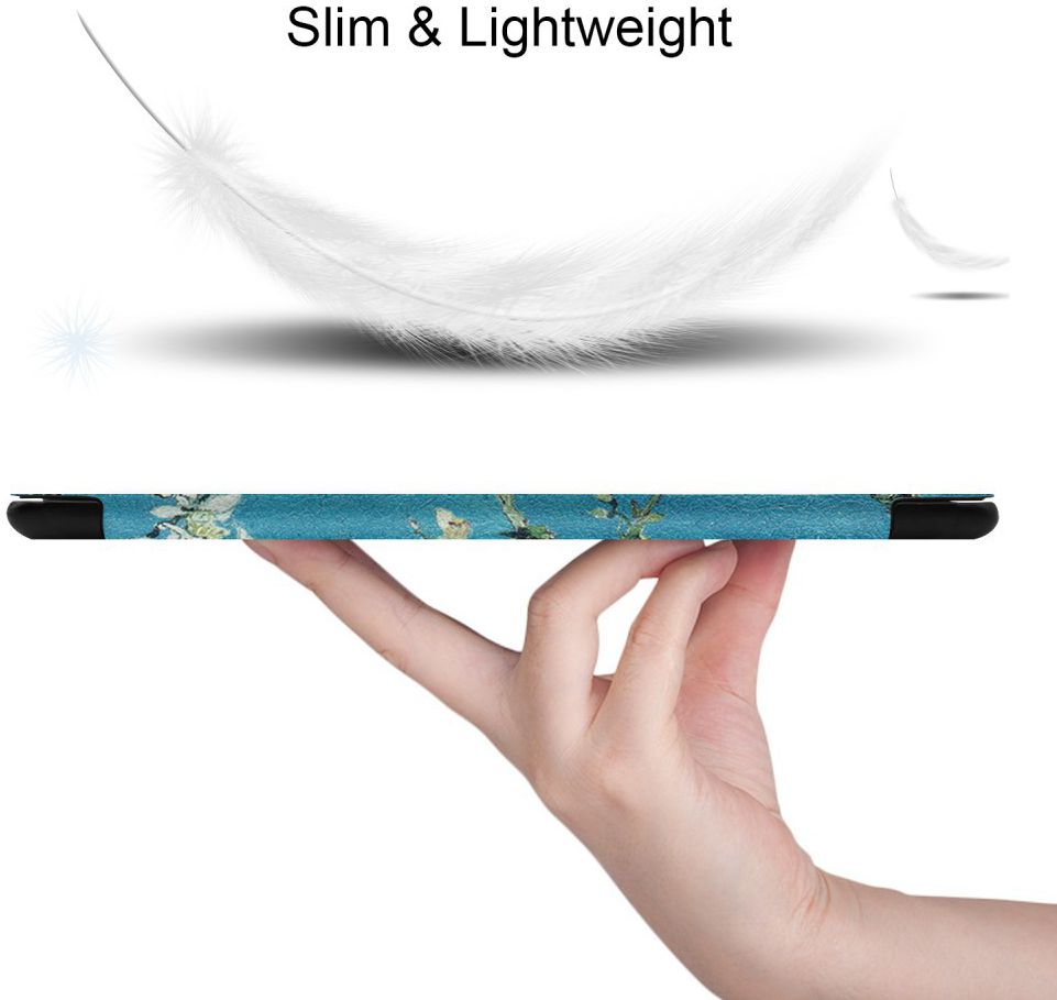 Samsung Galaxy Tab A 10.1 (2019) Tri-fold Hoes Tree afbeelding 5