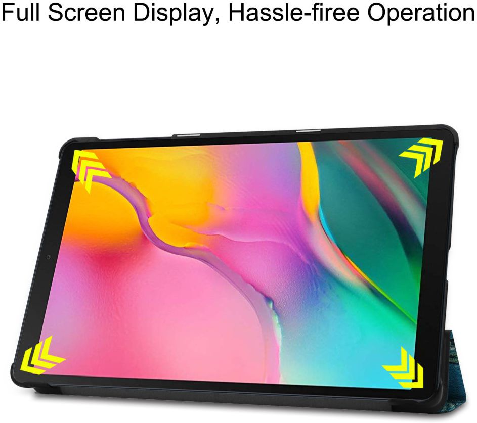 Samsung Galaxy Tab A 10.1 (2019) Tri-fold Hoes Tree afbeelding 9