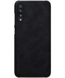 Nillkin Qin Series Flip Hoesje Samsung Galaxy A70 Zwart