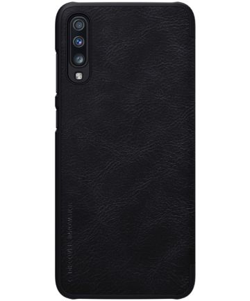 Nillkin Qin Series Flip Hoesje Samsung Galaxy A70 Zwart Hoesjes
