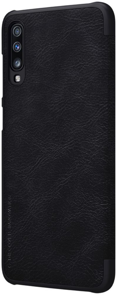 Nillkin Qin Series Flip Hoesje Samsung Galaxy A70 Zwart afbeelding 4