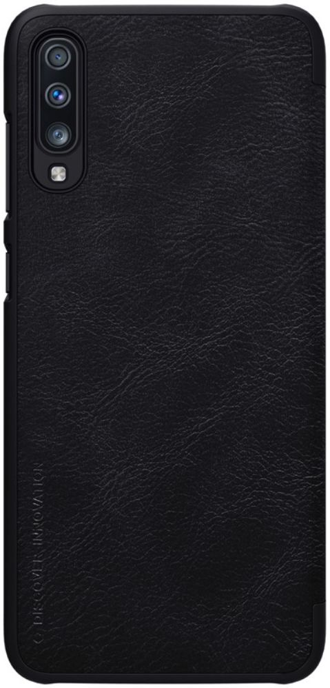 Nillkin Qin Series Flip Hoesje Samsung Galaxy A70 Zwart afbeelding 1
