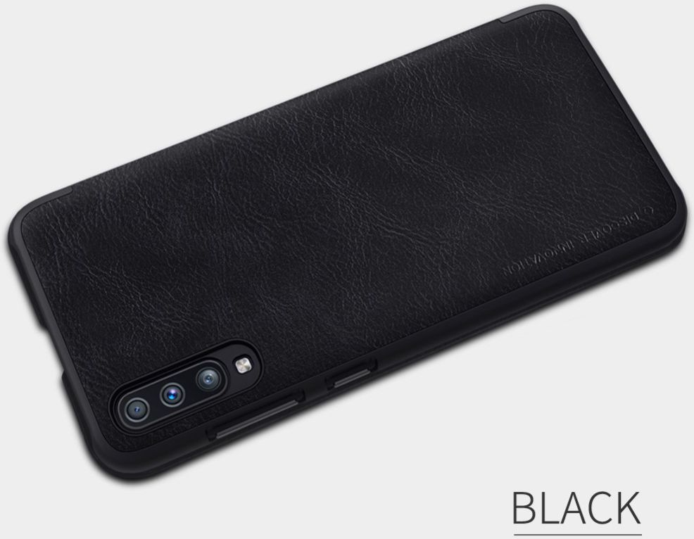 Nillkin Qin Series Flip Hoesje Samsung Galaxy A70 Zwart afbeelding 7
