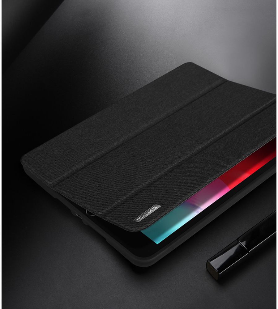 Dux Ducis Domo Series Apple iPad Mini 5 (2019) Tri-fold Hoes Zwart afbeelding 11