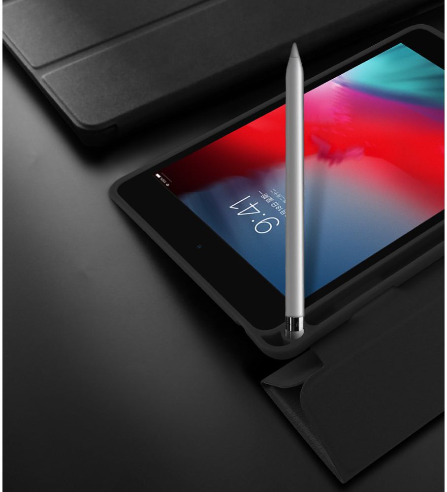 Dux Ducis Domo Series Apple iPad Mini 5 (2019) Tri-fold Hoes Zwart afbeelding 12