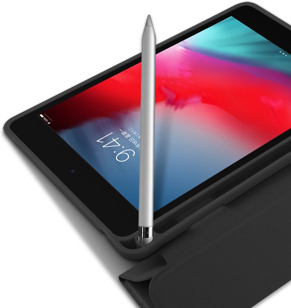 Dux Ducis Domo Series Apple iPad Mini 5 (2019) Tri-fold Hoes Zwart afbeelding 4