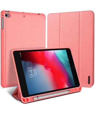 Dux Ducis Domo Series Apple iPad Mini 5 (2019) Tri-fold Hoes Roze Hoesjes