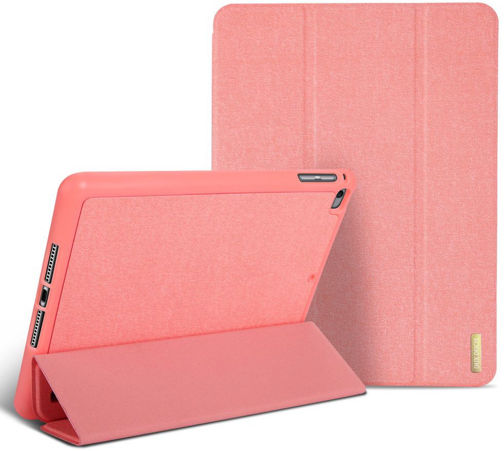 Dux Ducis Domo Series Apple iPad Mini 5 (2019) Tri-fold Hoes Roze afbeelding 2