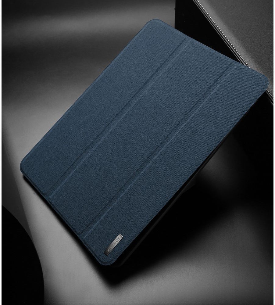 Dux Ducis Domo Series Apple iPad Mini 5 (2019) Tri-fold Hoes Blauw afbeelding 11