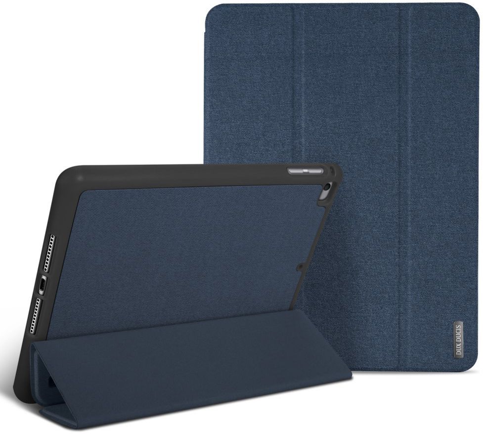 Dux Ducis Domo Series Apple iPad Mini 5 (2019) Tri-fold Hoes Blauw afbeelding 2